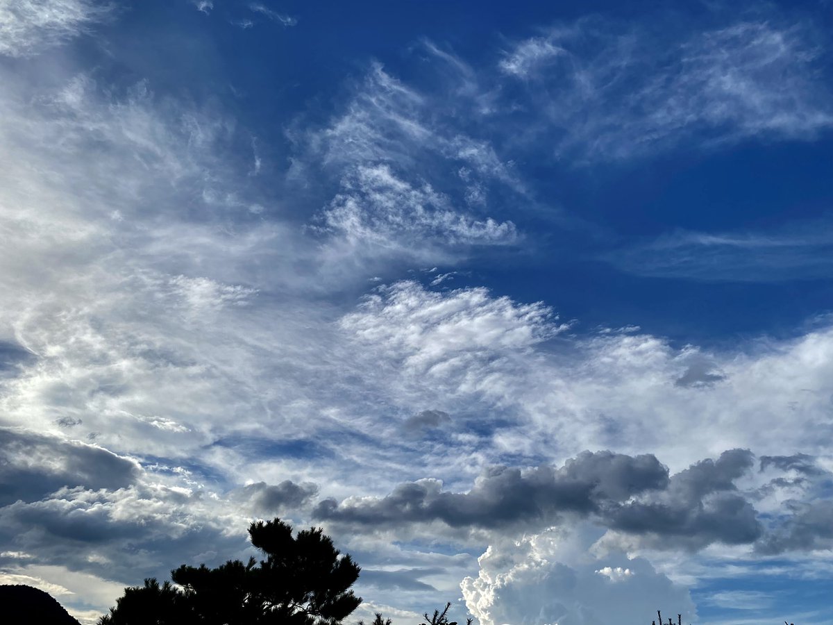 오늘 하늘은 대단했어.
사람은 보고 즐길수 있다는게 감사한일이지.