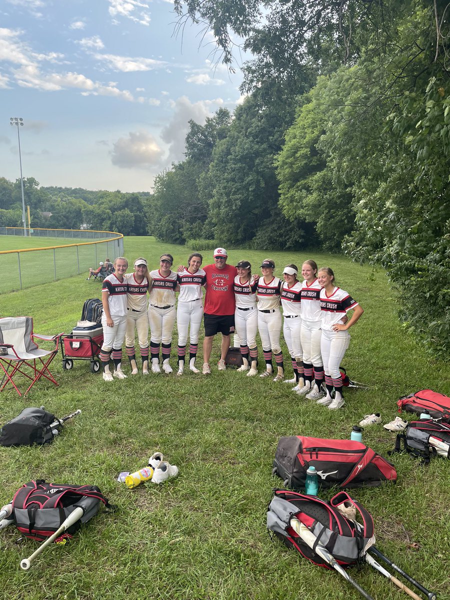My Crew to the end 20 years of coaching loved every minute of it made a lot of memories won a bunch of championships I gave this team everything I had love you ladies <a href="/karahafenstine/">kara hafenstine</a> <a href="/AlysaLadson/">Alysa Ladson</a> <a href="/LanieeBecker/">Lanie Becker</a> <a href="/DycheKristy/">Kristy Dyche</a> <a href="/TimberWilson23/">Timber</a> <a href="/CJRignell/">CJ Rignell</a> <a href="/ryleighjoness/">Ryleigh Jones</a> <a href="/graciearabe/">gracie rabe</a>