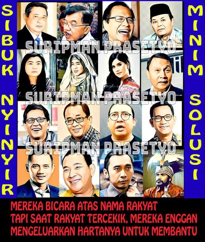 SltorkNet's tweet photo. Mereka bicara atas nama rakyat tp saat rakyat tercekik..mrk gk mau keluarkan hartanya utk membantu. https://t.co/tGkSAsiOUS