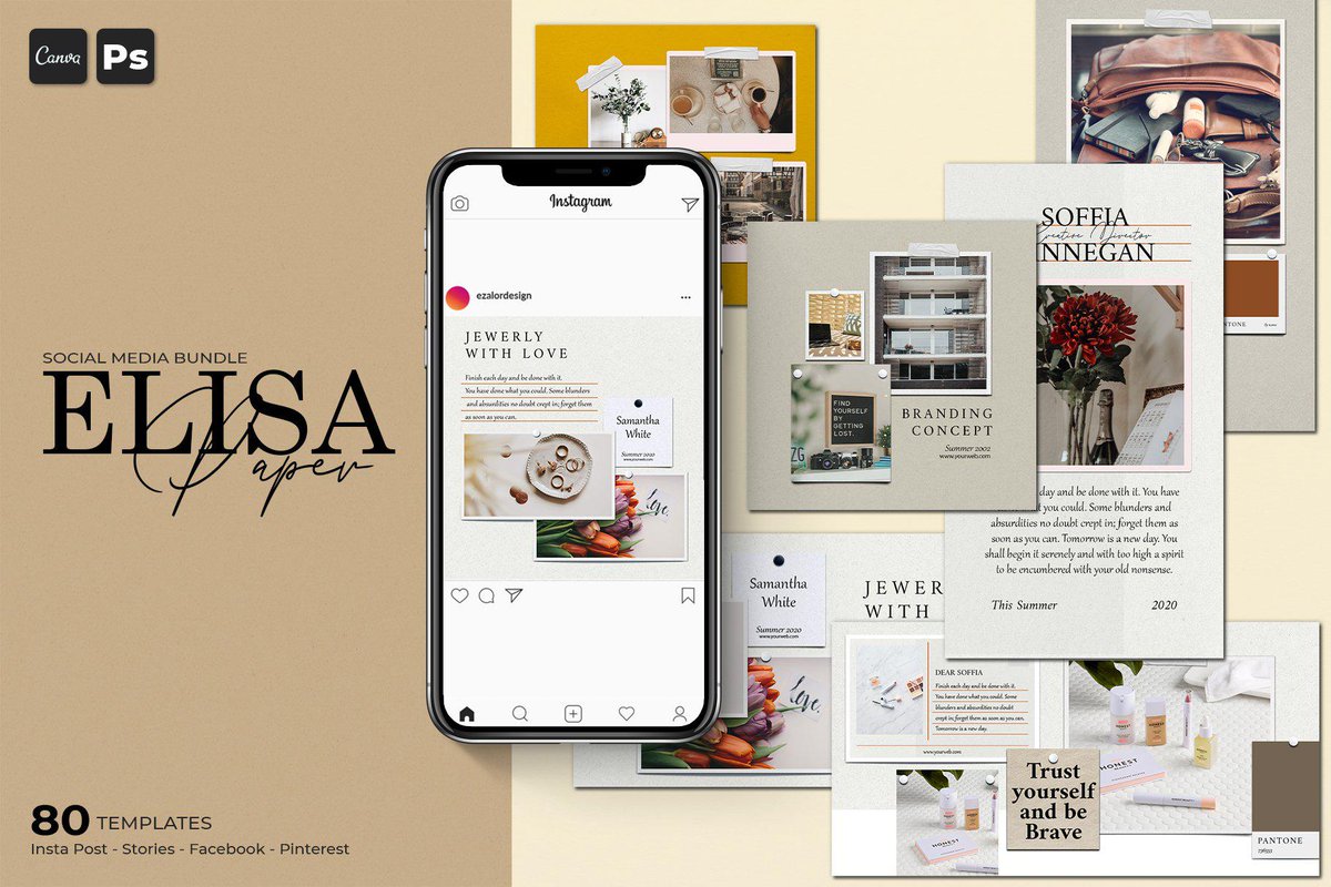 DavidZydd's tweet image. Elisa Paper Bundle - Social Media Templates creativemarket.com/EZALOR/5017986…  #mockup #InstagramTricks #instagramimage #processchart #socialmedia #InstagramTips #wellnesscoach #InstagramInfluencer #facebooktemplate #scene #calltoaction