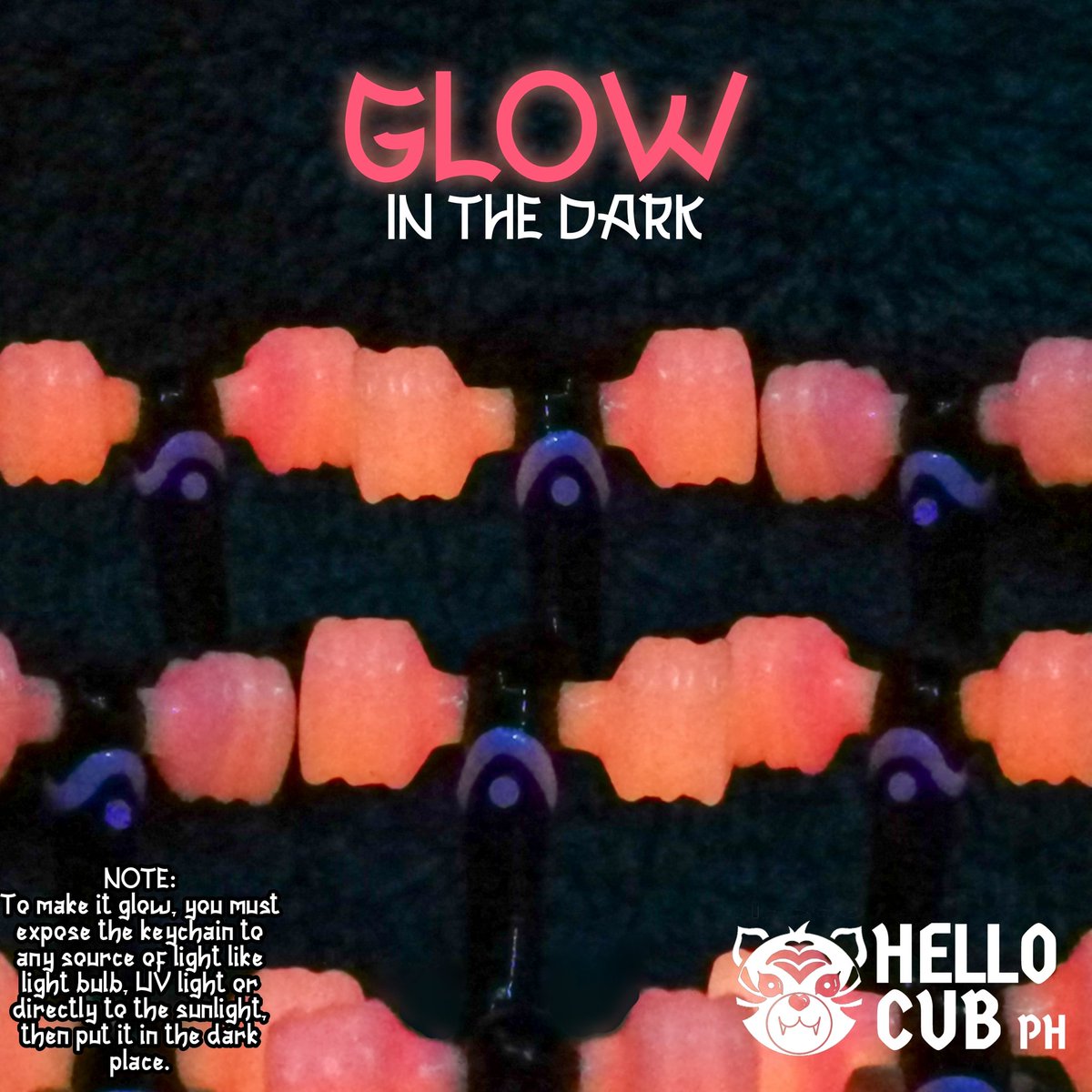 HelloCubPH's tweet photo. [UPGRADE/RESTOCK] 

BLACKPINK Hammer Bong's stocks for milkbox display and keychain have been replenished and they're now glowing in the dark too! 💗🖤

Check available items in our shop
🛒: https://t.co/zS31y4GDzT

#BLACKPINK #BLINK #HAMMERBONG 
#PPYONGBONG #HelloCubPH #Minis https://t.co/sZbMNCLS2t