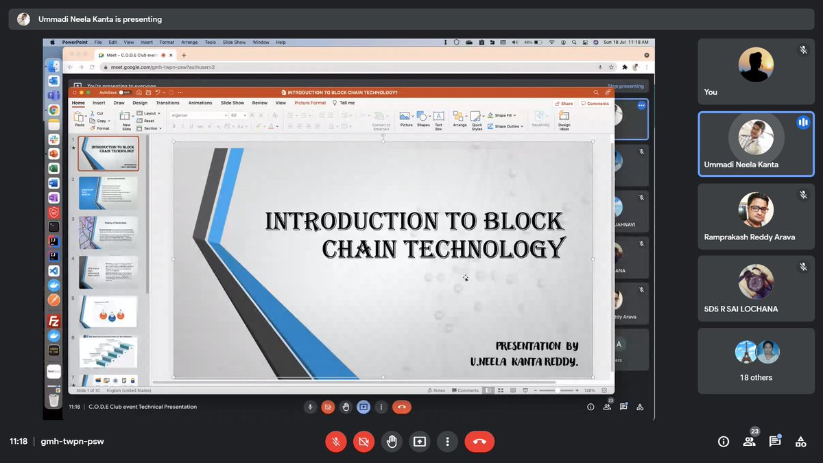 ksrmceofficial's tweet photo. Department of CSE organised an event " Technical Presentation " as a part of CODE - 2K21 on 18th July, 2021
#KSRM #ksrmce #ksrmcse #code2k21 #technicalseminar #TechnicalPresentation #paperpresentation https://t.co/JBOIdBchsX