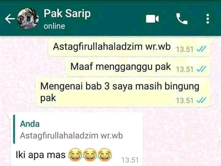 Astagfiruwllohalazim wr wb...  covid tai