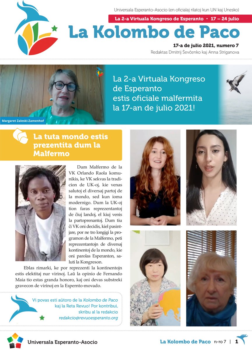 Revuo Esperanto tweet media