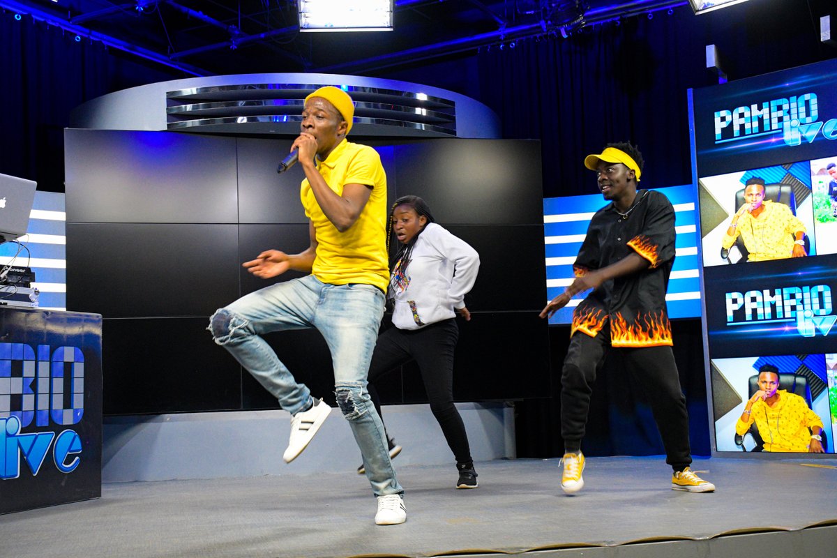 Arthurkmopao's tweet photo. Electrifying praise-set on #PambioLive as always. @MaishaMagicEast @EveBahatiMusic @djruffkenya https://t.co/RNe6kE5orA