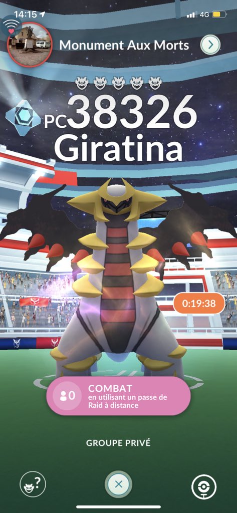 RG4on60FPS's tweet photo. #PokemonGoRaids https://t.co/qNl2ink088