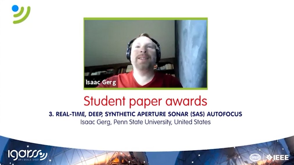 Congrats to our #IGARSS2021 Student Paper Award winners! 🥳

Out of 239 submissions, here are the 3 winners. Congratulations! 👏

🥇 Martina Pastorino <a href="/UniGenova/">Università di Genova</a> 
🥈 Tomas Teisberg <a href="/StanfordUniver/">Stanford University</a>
 🥉 Isaac Gerg <a href="/penn_state/">Penn State</a>