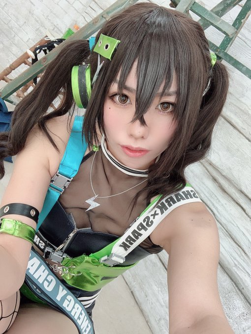 Twitterのコスプレ画像18