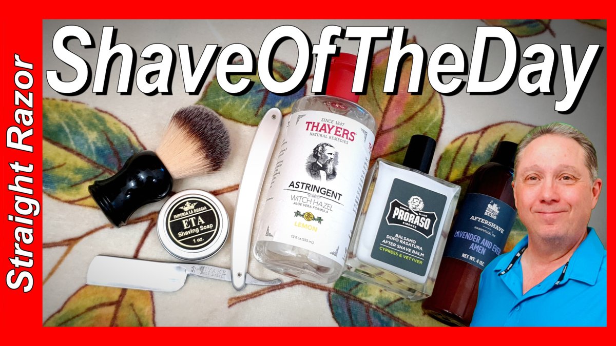 Your Sunday Shave Of The Day using a Miyake Best Silver Steel with ILR's ETA! youtu.be/qR5OFsi7NY4