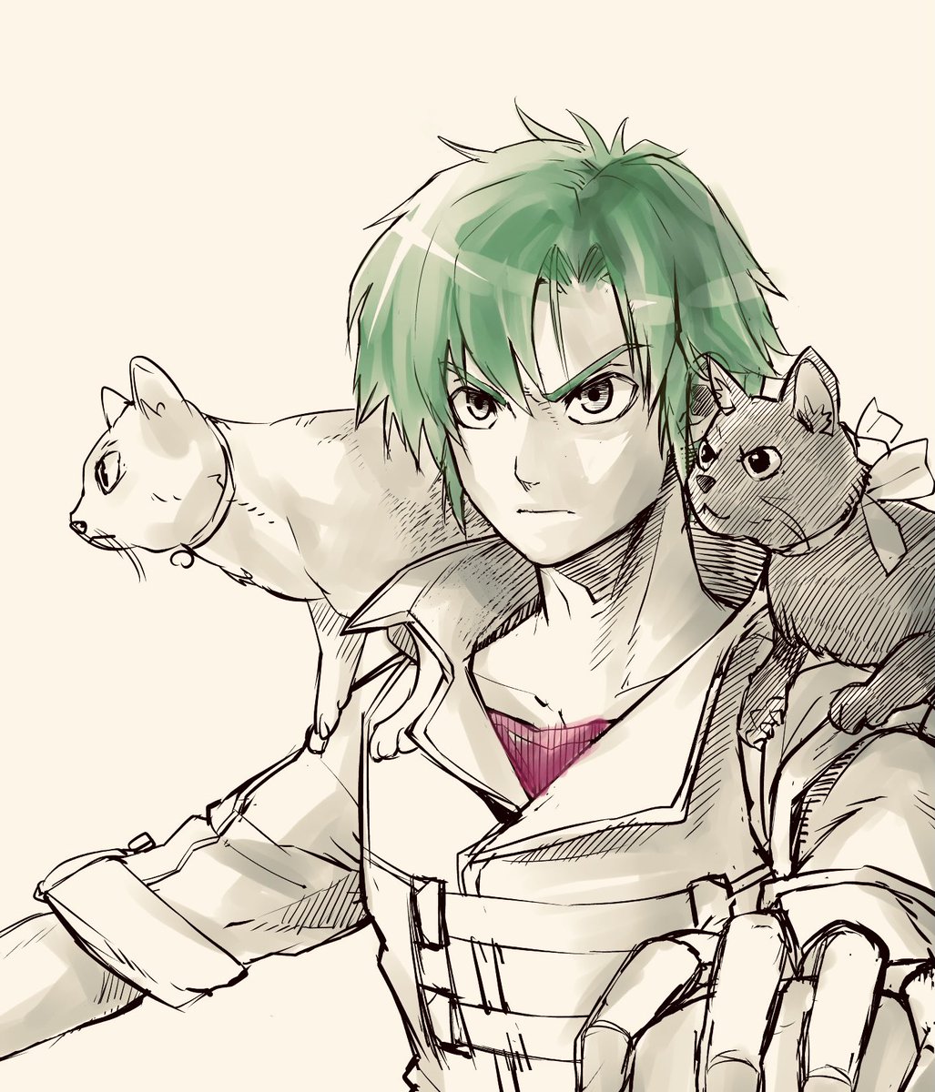 水村友哉 ユウヤ ラフ マサキ サイバスター早く描きたい スパロボ サイバスター マサキ イラスト