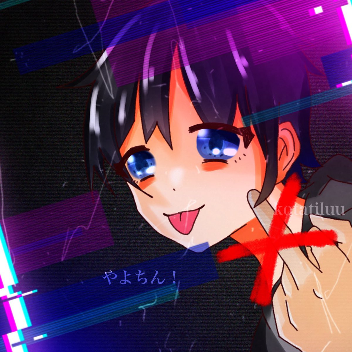 kotatiluu's tweet photo. やよちんにかかせて頂きました！ https://t.co/k4uHEIi2xU