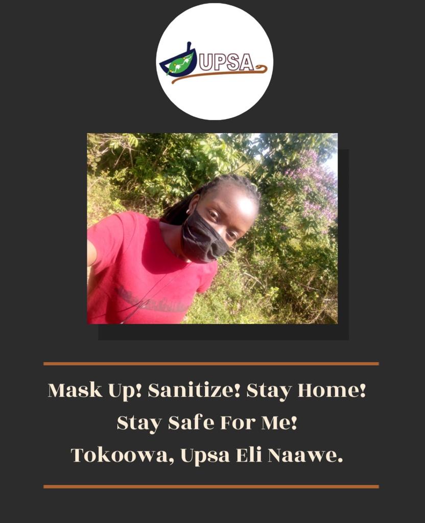 UpsaUganda's tweet photo. UPSA urges you to mask up!
A blessed Sunday to you all
#Maskupcampaign https://t.co/xfonG4MisL