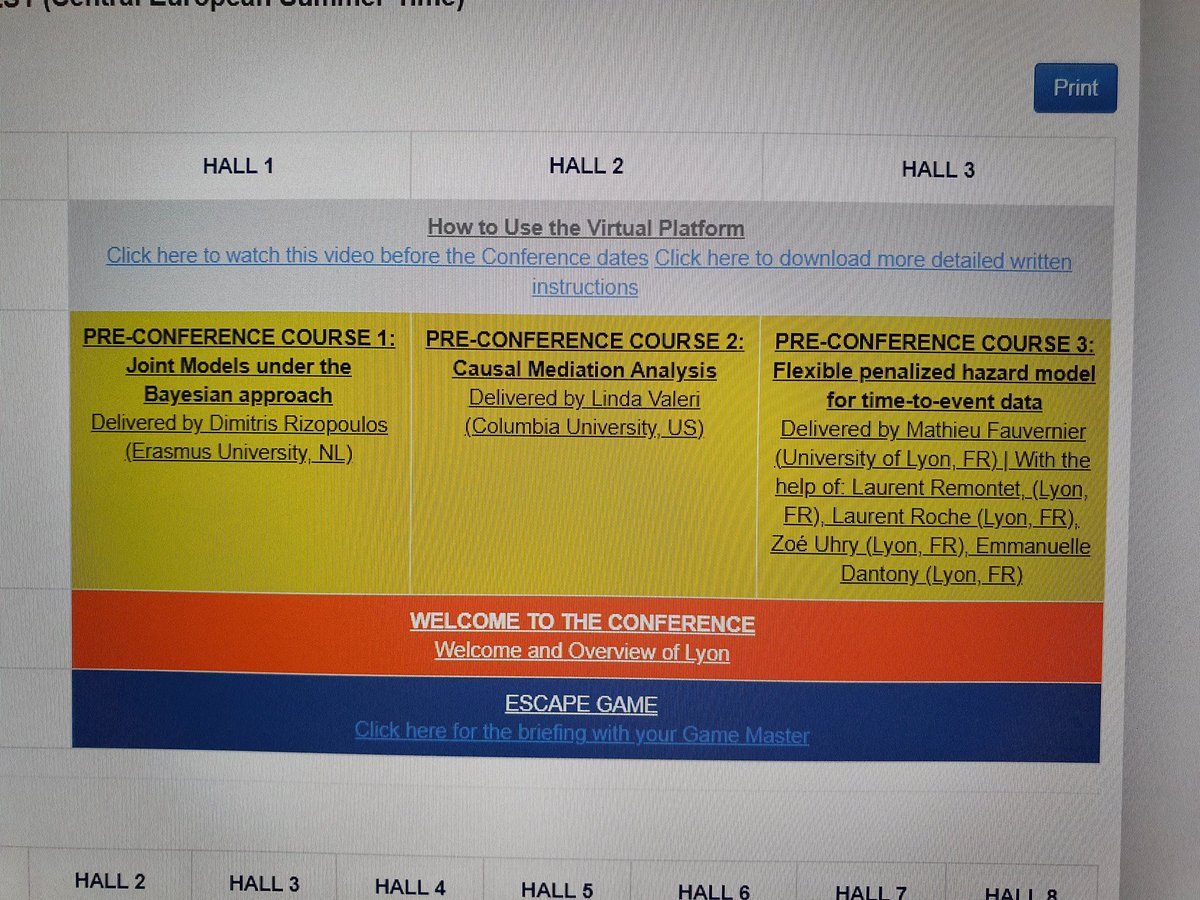 Greg Papageorgiou (@gr_papageorgiou) on Twitter photo #ISCB2021 kicks off today with three great pre-conference courses 🤓 including joint modeling under the Bayesian approach by <a href="/drizopoulos/">Dimitris Rizopoulos</a> using our new #RStats 📦 JMbayes2 #ISCB2021 kicks off today with three great pre-conference courses 🤓 including joint modeling under the Bayesian approach by <a href="/drizopoulos/">Dimitris Rizopoulos</a> using our new #RStats 📦 JMbayes2
