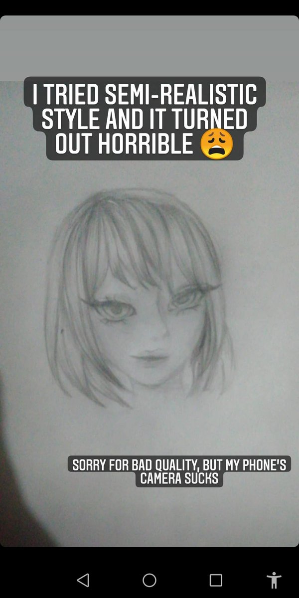 Reem_Drawz's tweet photo. Drew this last night, when I couldn't sleep
Lazy Tags:
#SemiRealisticArt #SemiRealisticDrawing #TraditionalArt #Semi #Artwork #Drawing #LazyArt #OnePencilDrawing https://t.co/D7O2BBnkrw