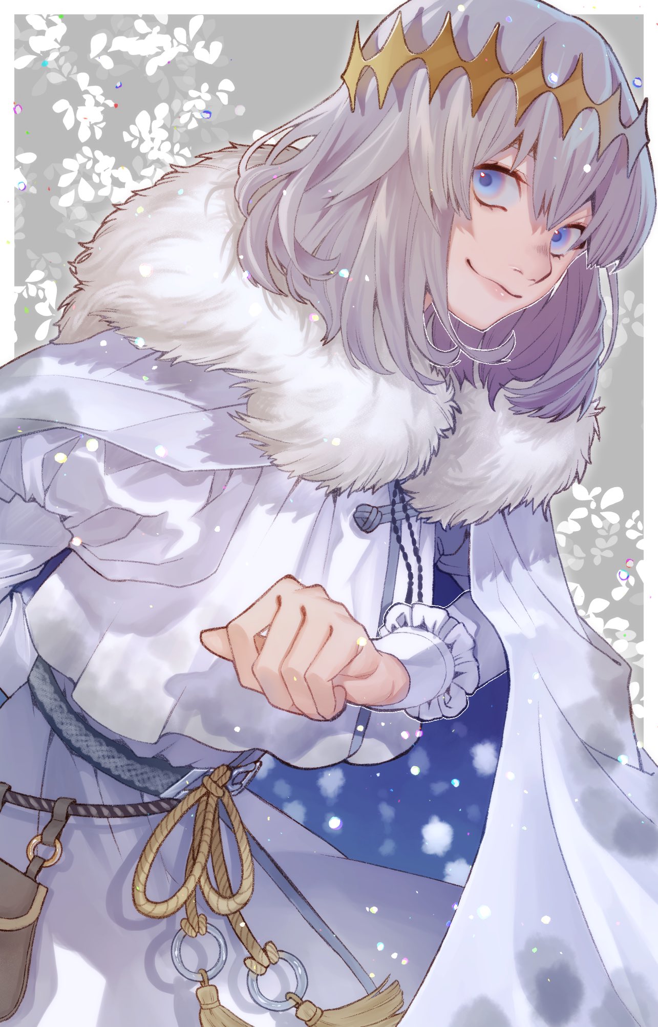 mil@プロフ必読 即購入不可様専用 手描きイラスト オベロン