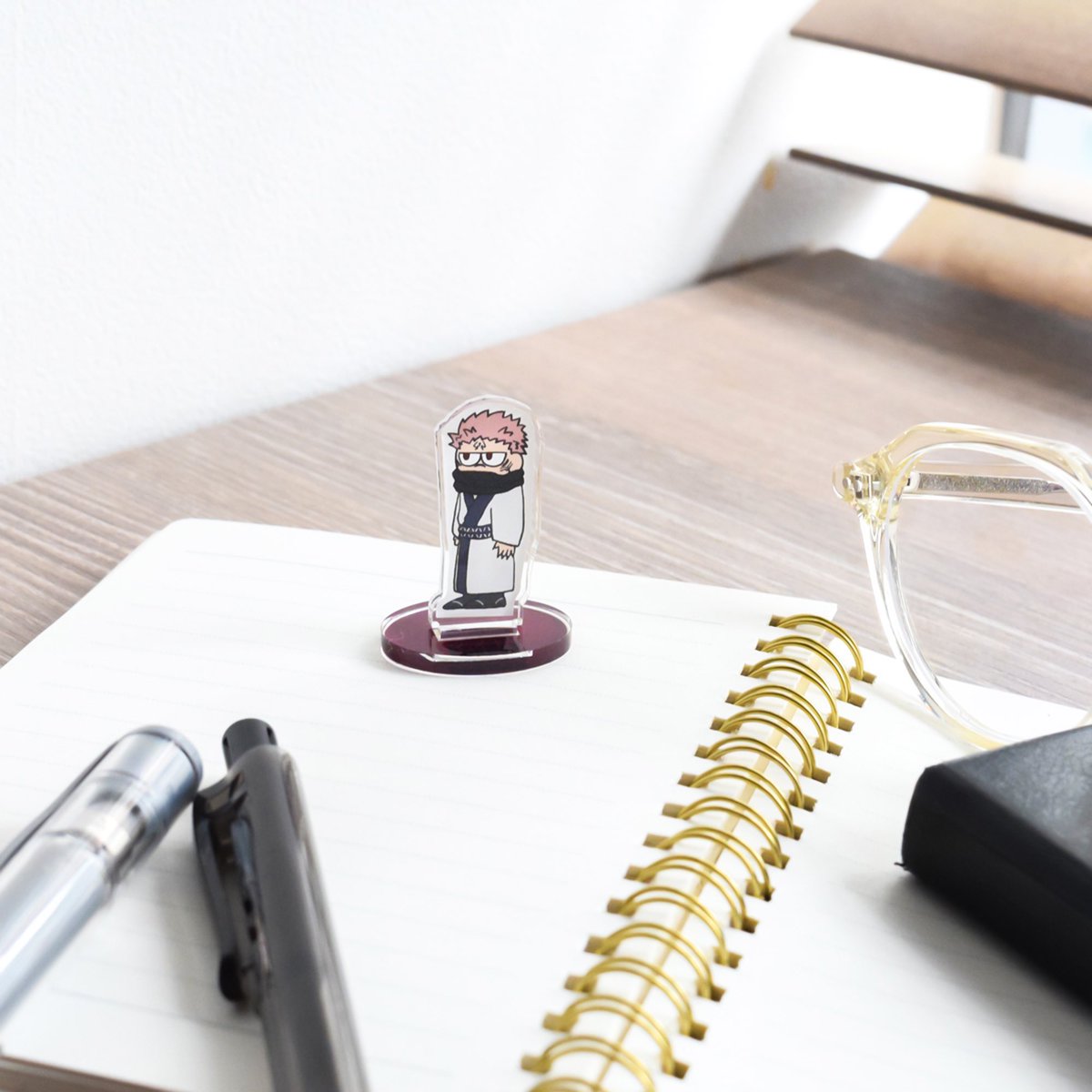 神戸ロフト会場】 ◇商品紹介◇ ○ジロリTDミニアクリルスタンドVOL.2