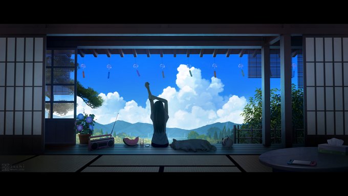 幻想的なのtwitterイラスト検索結果