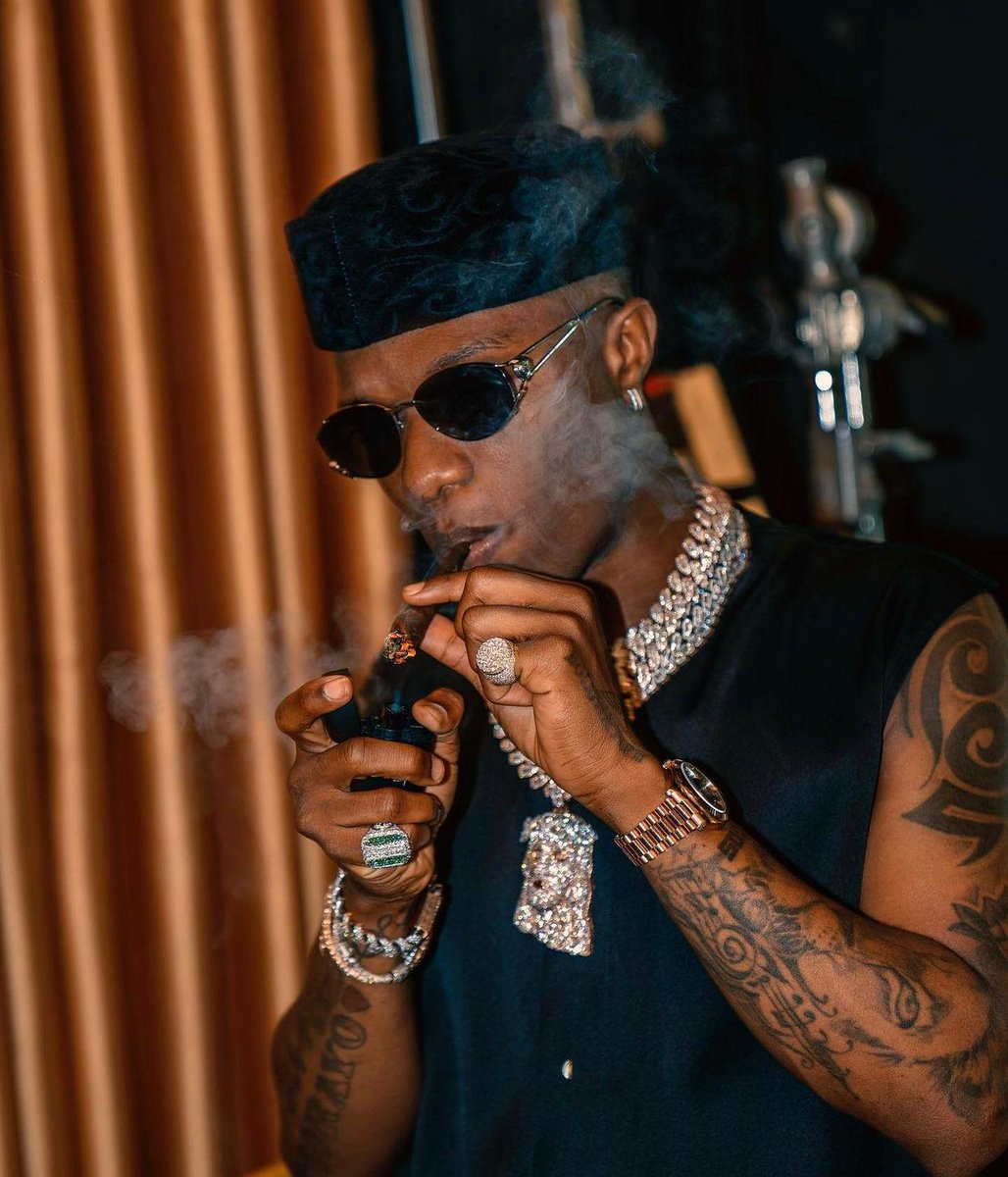 Wizkid tweet media