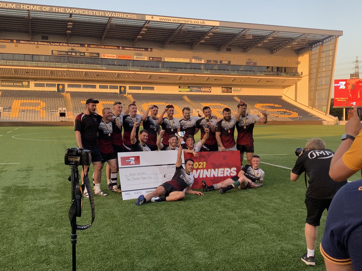 Gogs Raiders 7s (@gogsraiders7s) on Twitter photo CHAMPIONS!!! We’ve won our first tournament back from Covid after a tough final win of 10-5 against @butcher7s. Brilliant but boiling day at <a href="/Sixways7s/">Sixways 7s</a> CHAMPIONS!!! We’ve won our first tournament back from Covid after a tough final win of 10-5 against @butcher7s. Brilliant but boiling day at <a href="/Sixways7s/">Sixways 7s</a>