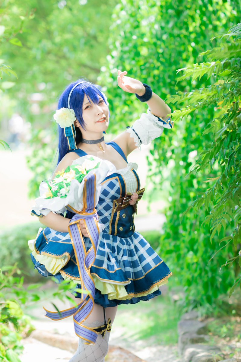 オンラインショップオンラインショップラブライブ!園田海未 フラワー