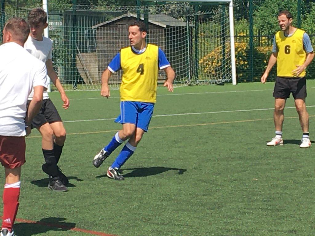 Trinity Staff Team had a great day at the Julian Speroni Football Tournament braving the searing heat to finish third overall. Definitely some tired legs this morning!!