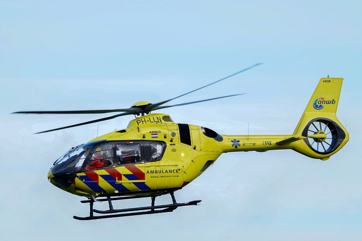 Melding traumahelikopter Annen