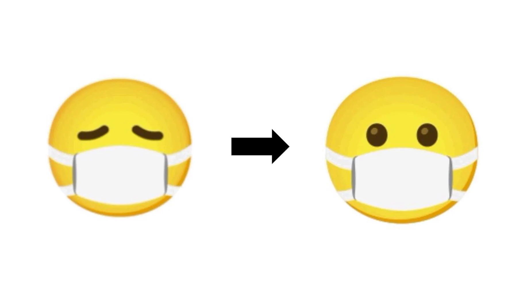 Google、既存の絵文字デザインを変更、より使いやすく世相などを反映！