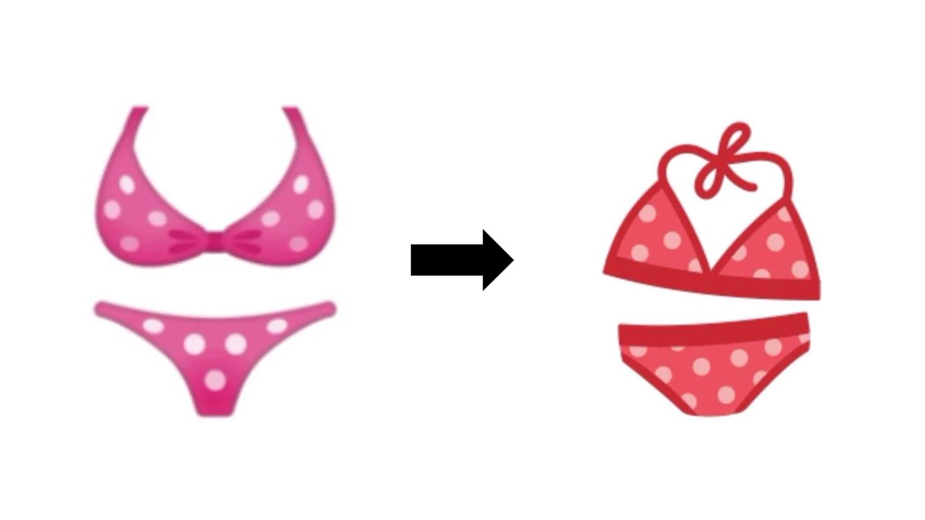 Google、既存の絵文字デザインを変更、より使いやすく世相などを反映！