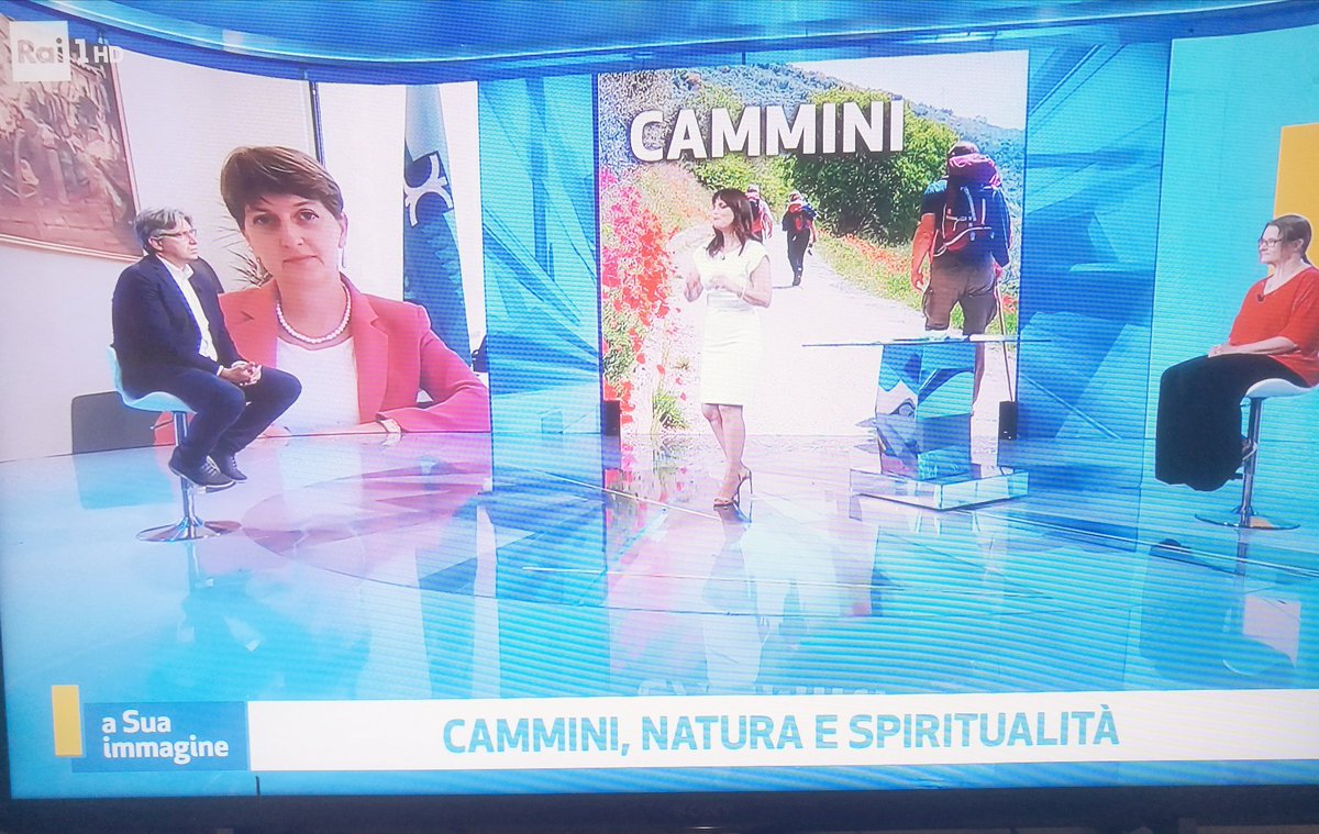 Confcooperative Cultura Turismo Sport (@confcoopcultura) on Twitter photo #Cammini,Cultura,cibo, comunità. E ancora 'Cooperazione in cammino',il progetto in collaborazione con #Fedagripesca. Ne parla la nostra presidente <a href="/IreBongiovanni/">irene bongiovanni</a> su Rai 1 nella trasmissione <a href="/asuaimmaginerai/">A Sua Immagine Rai</a> .
<a href="/MercuriGiorgio/">Giorgio Mercuri</a>
<a href="/Confcooperativ1/">Confcooperative</a> #Cammini,Cultura,cibo, comunità. E ancora 'Cooperazione in cammino',il progetto in collaborazione con #Fedagripesca. Ne parla la nostra presidente <a href="/IreBongiovanni/">irene bongiovanni</a> su Rai 1 nella trasmissione <a href="/asuaimmaginerai/">A Sua Immagine Rai</a> .
<a href="/MercuriGiorgio/">Giorgio Mercuri</a>
<a href="/Confcooperativ1/">Confcooperative</a>