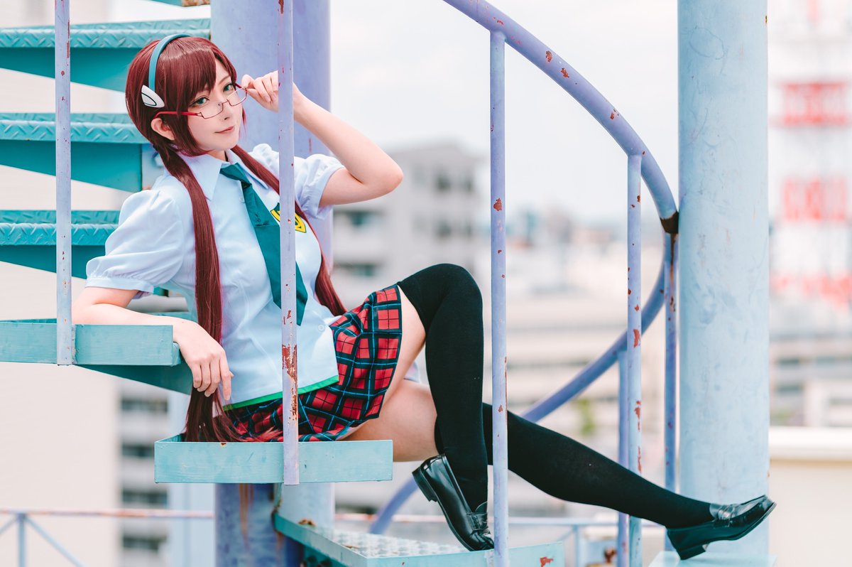 待つな Cos 新世紀エヴァンゲリオン 制服マリ 待つな Cos 新世紀エヴァンゲリオン 制服マリ