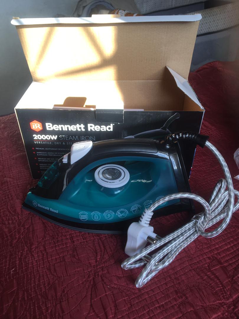 bennett read steam iron