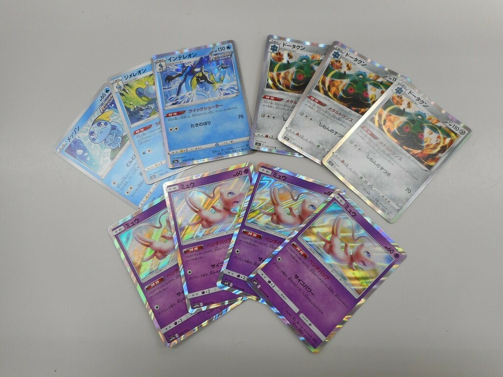 クイックシューターインテレオンやメタルトランスドータクン など人気のポケモンカードを売場に出しました ホビーオフ音更店
