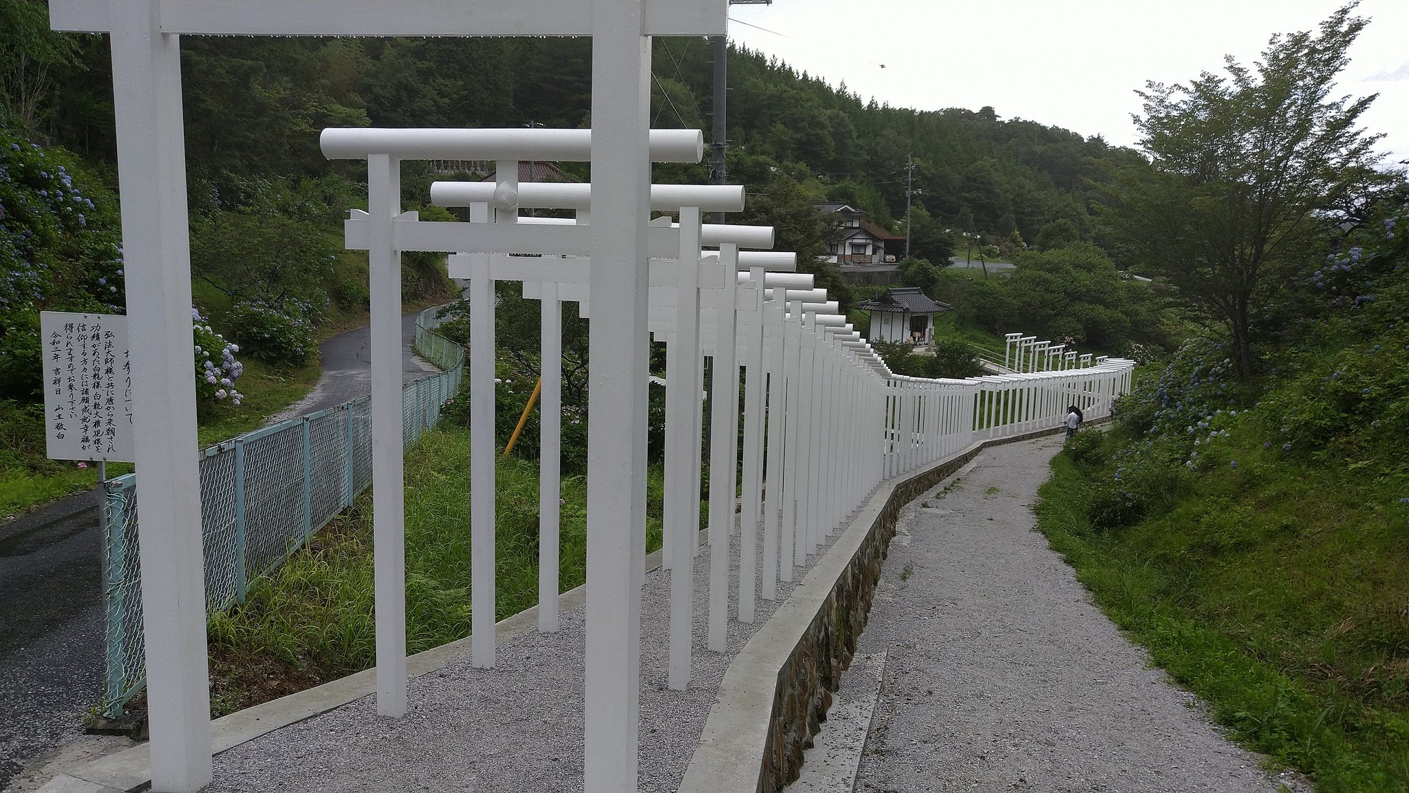 何気ない日常 岡山県新見市の 済渡寺 さいどうじ 赤い鳥居は良く見るけど 白い鳥居は珍しくないですか 済渡寺 新見 岡山県 鳥居 T Co Dpizvupe2o Twitter