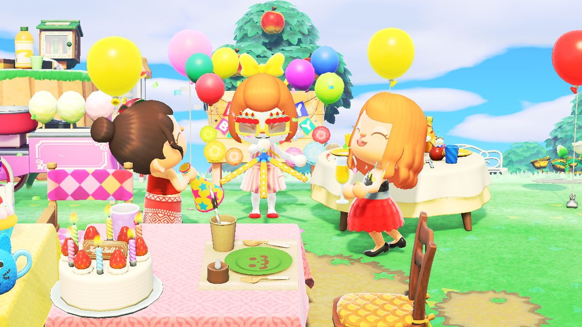 lallax3_'s tweet photo. Happy Birthday to me :D  #AnimalCrossing #ACNH #NintendoSwitch #Birthday https://t.co/5GGIEKJIfo