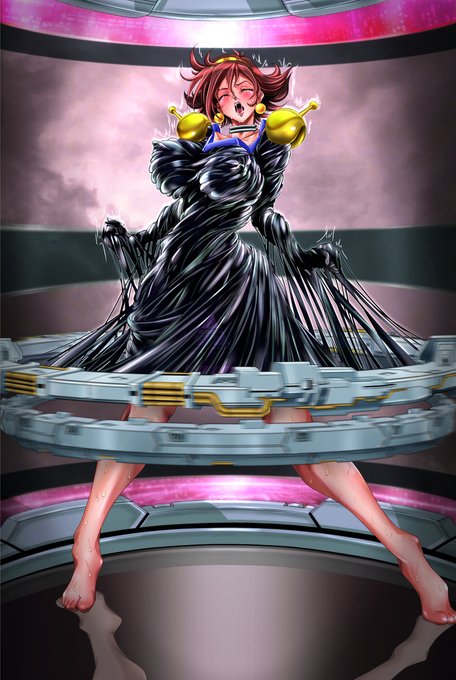 [R-18] レイン・ミカムラ ② #レイン・ミカムラ #機動武闘伝Gガンダム #ぴっちりスーツ #ファイティングスーツ #ガンダム #モビルトレースシステム #巨乳 https://t.co/A9s2Py8FsK 