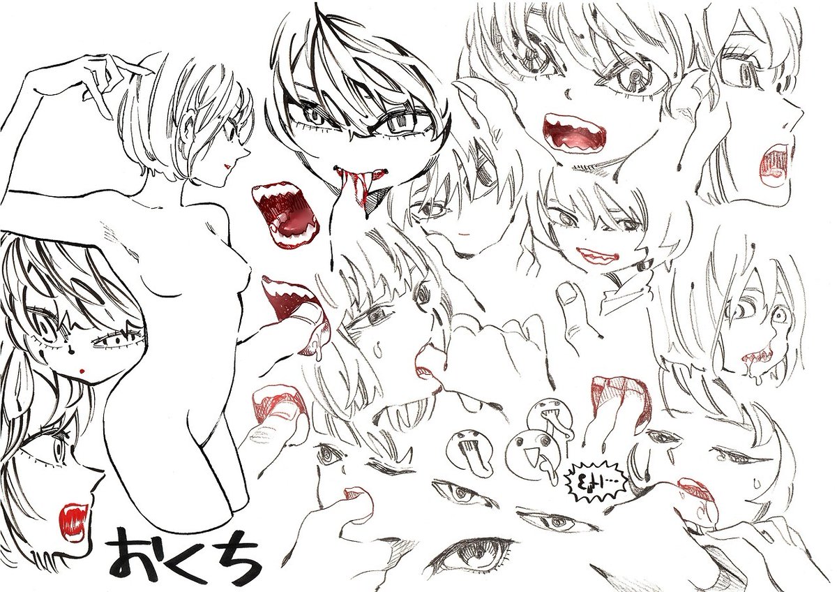 昔描いたフェチな絵がかなり本質的だった 