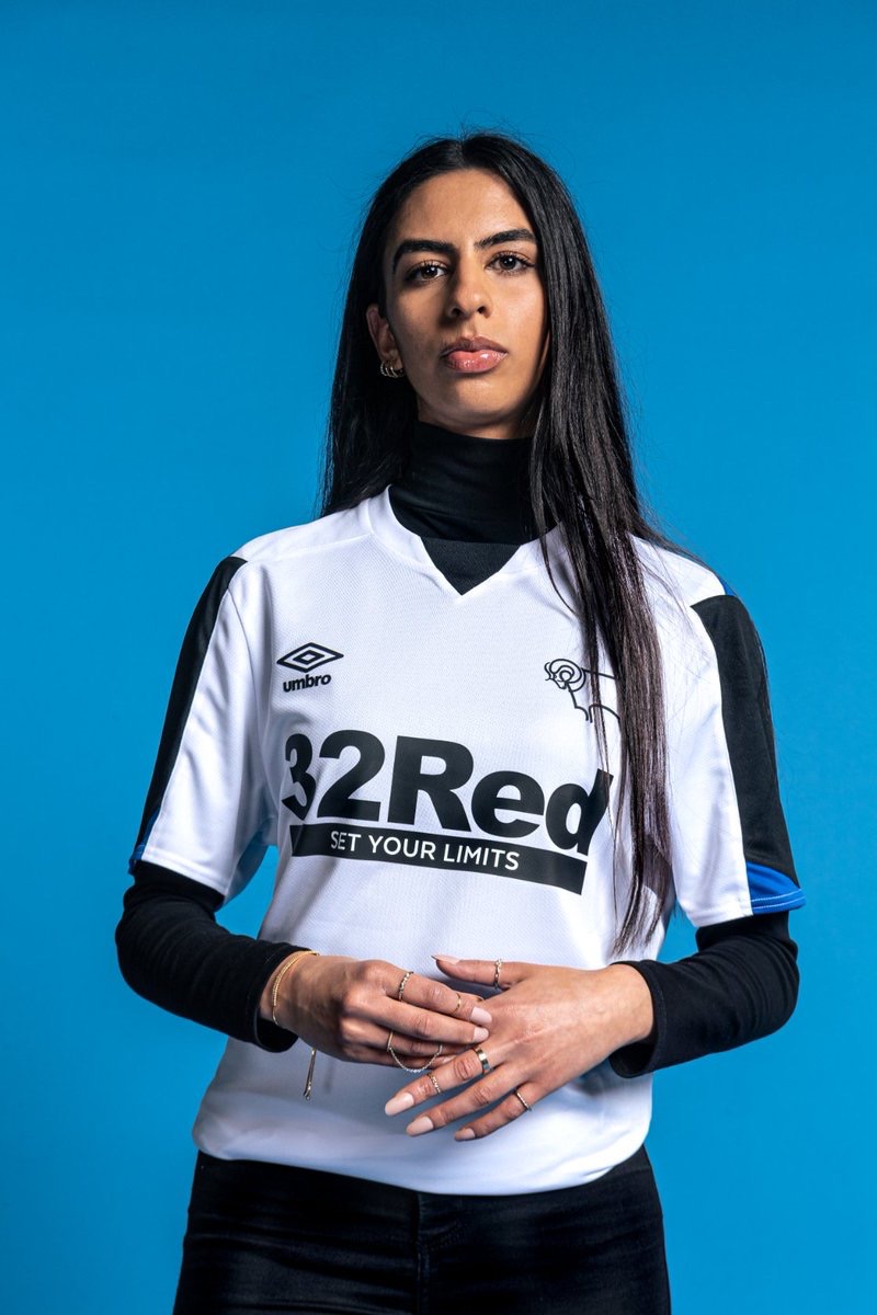 Great to see <a href="/DCFCWomen/">Derby County Women</a>  Kira Rai on Sky Sports this morning.
Inspiring a community and we’re proud to continue to support and sponsor her. #dcfcfans 
 skysports.com/watch/video/12… #SouthAsianHeritageMonth