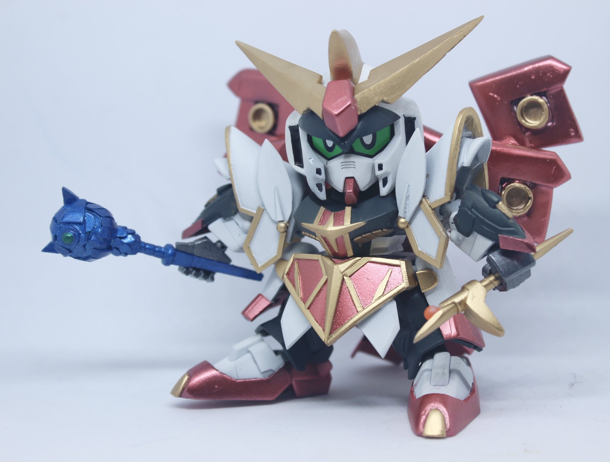 レコバヤシ 魔物供め 光の中に消えよっ ギガソーラッ Lgbb法術士ニューガンダム完成 アルガス騎士団レジェンドbb化 第3弾は法術士ニュー 戦士387 Nガンダムをベースに制作しました 見て 法術士ニュー 俺sd作ってるぜ ガンプラはどんな