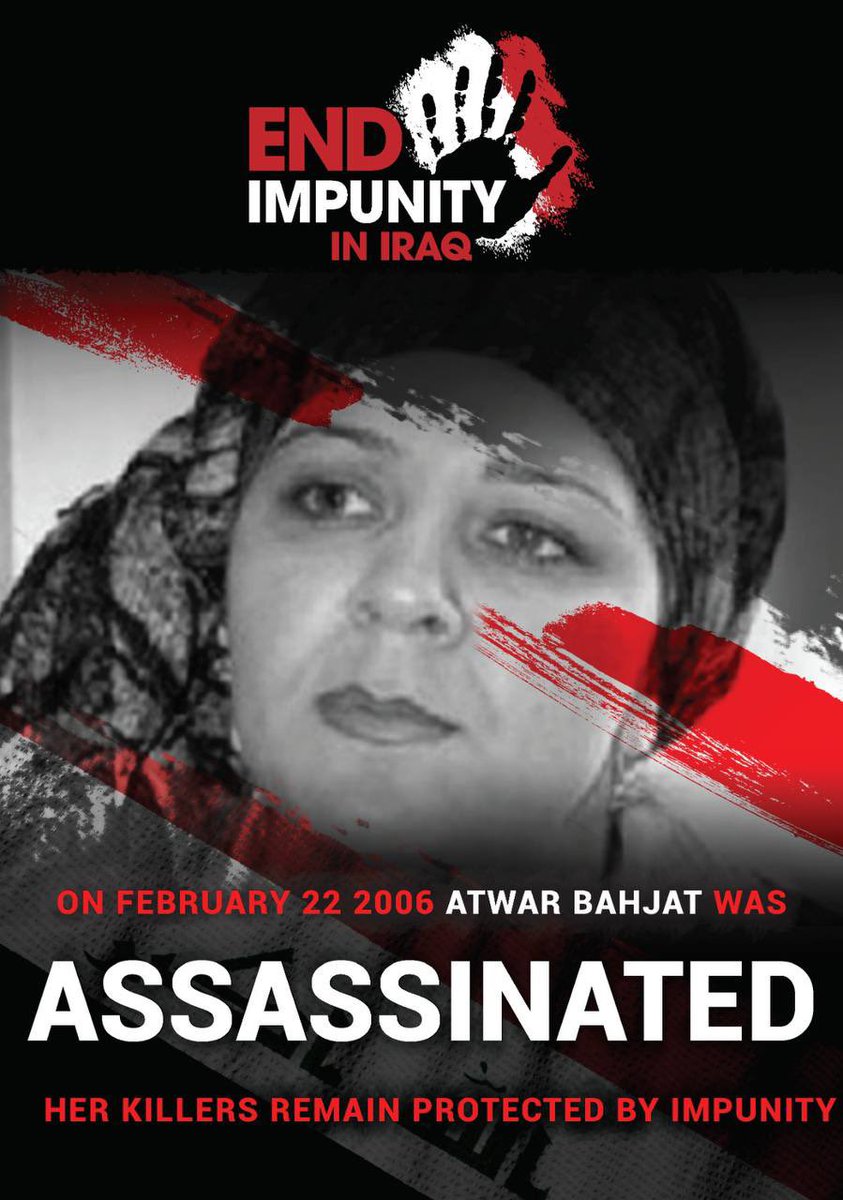Liino10_1's tweet photo. The task does not end with finding the perpetrators of these crimes;  Rather, states must be held accountable for allowing impunity or encouraging the climate in which these crimes flourish.

#EndImpunity
#إنهاء_الإفلات_من_العقاب https://t.co/ogDKFfGtW2