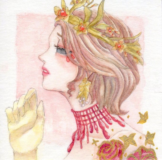 血の女王のtwitterイラスト検索結果