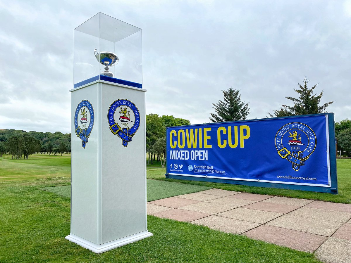 duffhouseroyal's tweet photo. π The 56th Annual Cowie Cup
π° One of our competitions steeped in history. Best of luck all!
#duffhouseroyal #cowiecup #open #trophystand https://t.co/CmnB2YQmwO