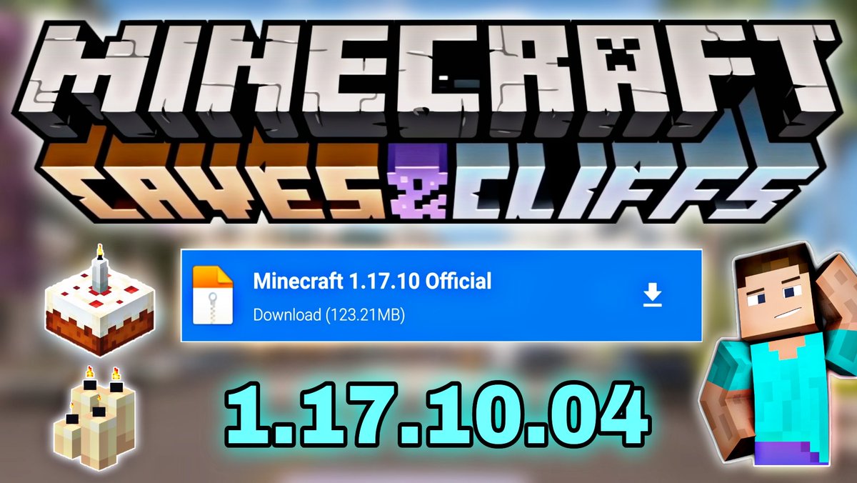 Minecraft 1.17.10 APK - Download MCPE 1.17.10.04 Free