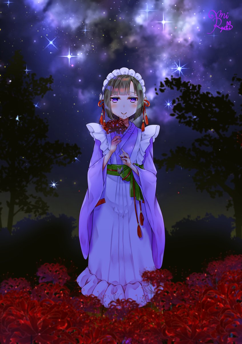 桜水柳姫 7 23 8 3展示会in大阪ギャラリーiyn様 お仕事募集中 月夜creative 大阪ギャラリーiyn様で7 23 8 3開催の 和風メイドと洋風メイド 展に展示する和風メイドさんのイラストです デジタル ラインストーンで仕上げています Iyn企画に参加し 桜水柳姫 7 23 8 3展示会in大阪ギャラリーiyn様 お仕事募集中 月夜creative 大阪ギャラリーiyn様で7 23 8 3開催の 和風メイドと洋風メイド 展に展示する和風メイドさんのイラストです デジタル ラインストーンで仕上げています Iyn企画に参加し