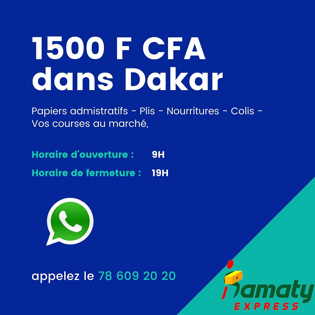 SamatyExpress's tweet photo. Salam nangueen deff ? Mbaa yeewou ngueen si jamm.
Nouyou naaleen di leen niaanal un bon dimanche en notre compagnie.
#SamatyExpress #Samaty https://t.co/gpoRSUJsg4