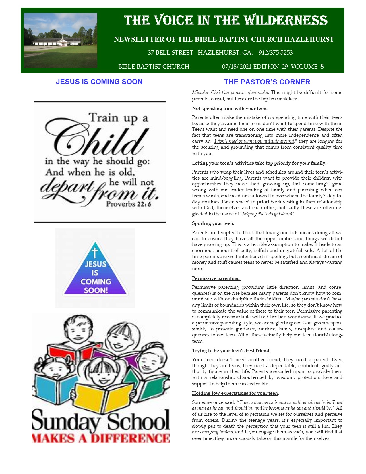 BBC Hazlehurst GA (GaHazlehurst) / Twitter