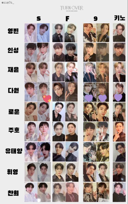 SF9 インソン