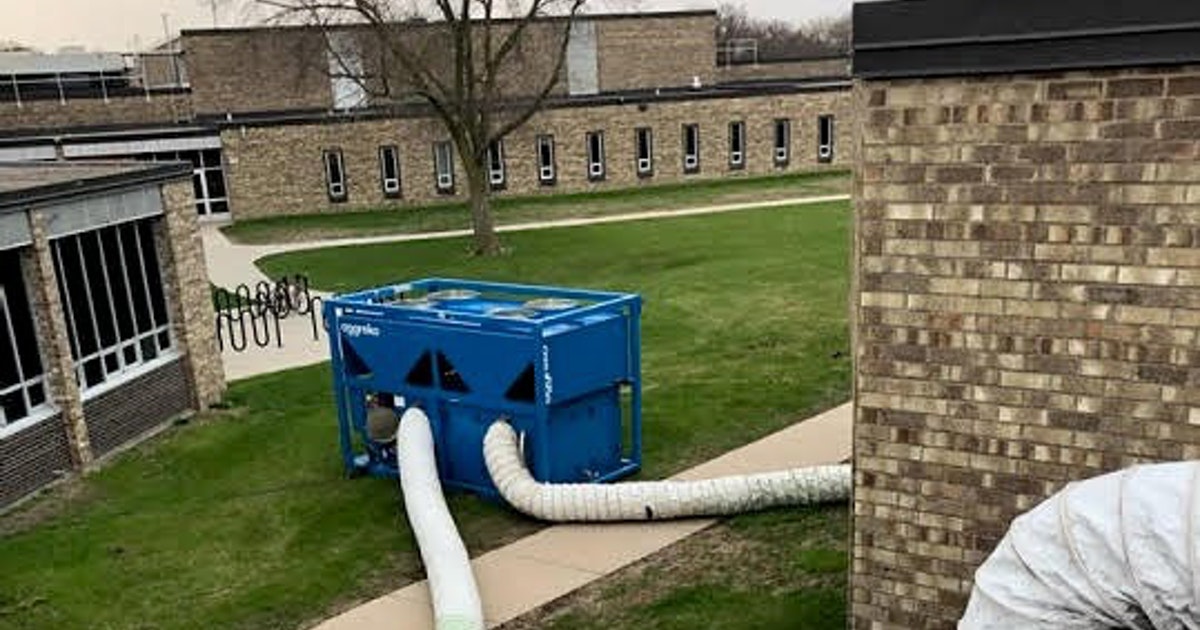 Pandemic, hot weather prompt Minnesota schools to take a new look at their HVAC systems https://t.co/nHp29z1EDI https://t.co/osfqBxYdCN