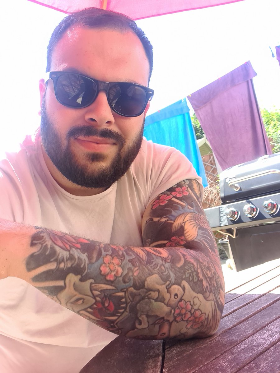 j89_dan's tweet photo. Bit late to the party, but here is my contribution. I have a lot more, but im not taking my shirt off for twitter 😂 #NationalTattooDay https://t.co/3ROMfzm4MM