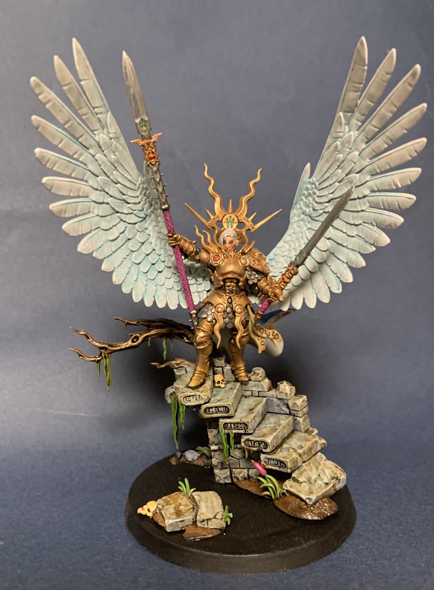 ウォーハンマー Warhammer AOS ストームキャスト インドラスタ