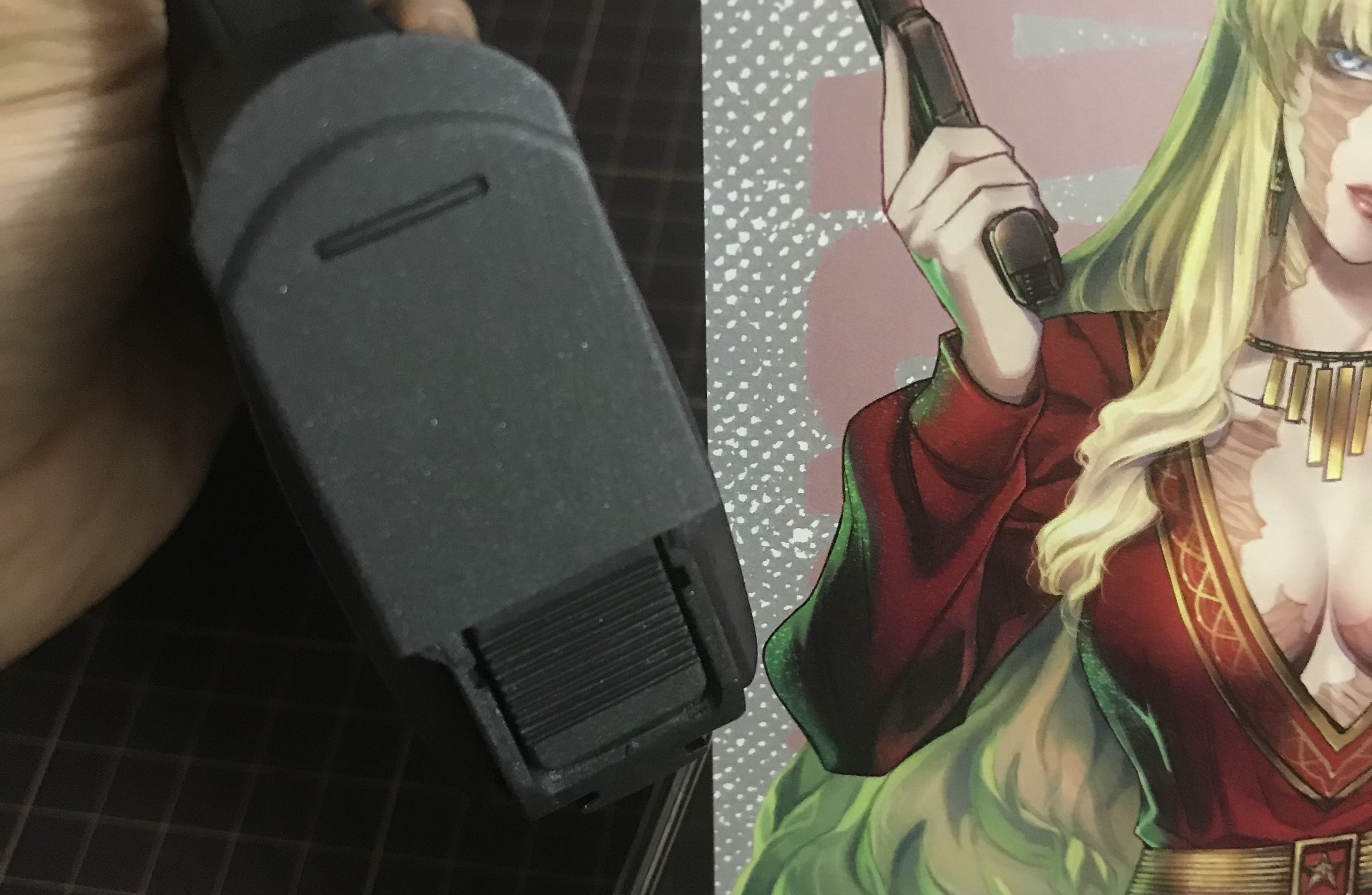 こも 今日は Pocketpistolpty さんのスチェッキンaps無可動レジンモデルを組み立て 塗装しました めちゃくちゃかっこよくないですか ブラックラグーンのバラライカの愛銃スチェッキンがついに我が家に 周年書き下ろし絵をみながらおもむろに